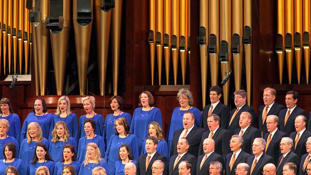 Mormoński Chór Tabernakulum