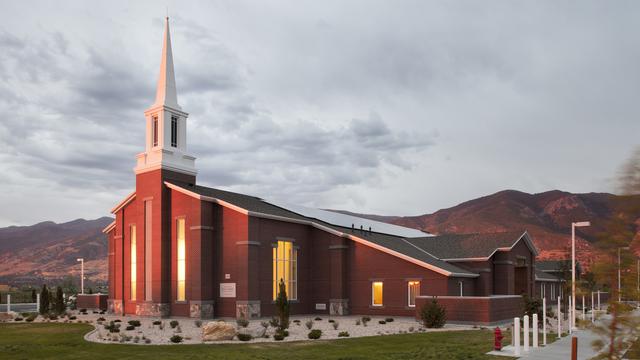 Kaplica w Farmington w stanie Utah