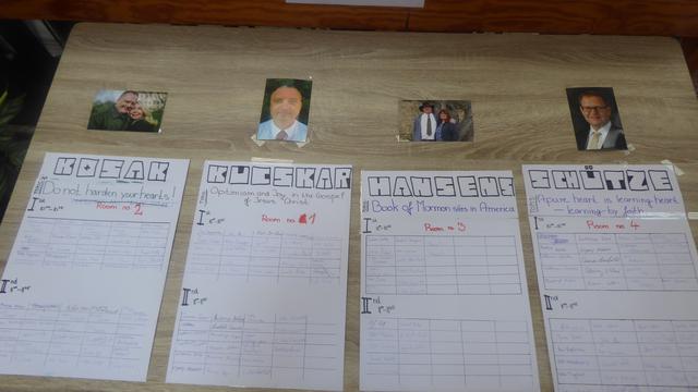   Plan zajęć instytutu religii