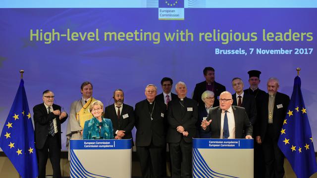 Przemawia Frans Timmermans- pierwszy wiceprzewodniczący Komisji Europejskiej© European Union, 2017  / Source: EC - Audiovisual Service

 