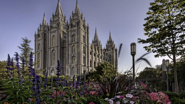 Salt Lake City Świątynia
