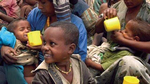 pomoc humanitarna