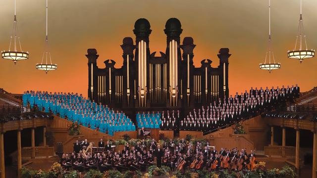 Mormoński Chór Tabernakulum 2