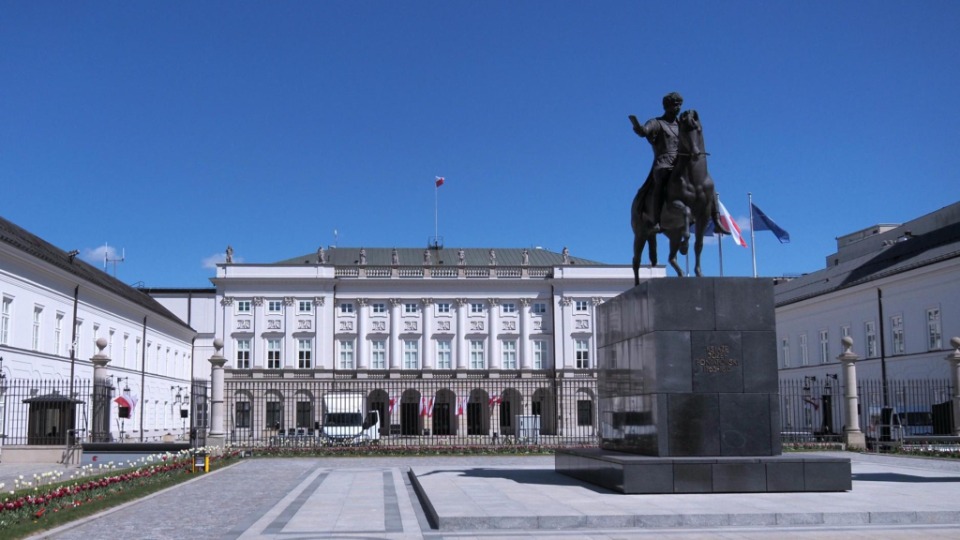 Pałac Prezydencki w Warszawie