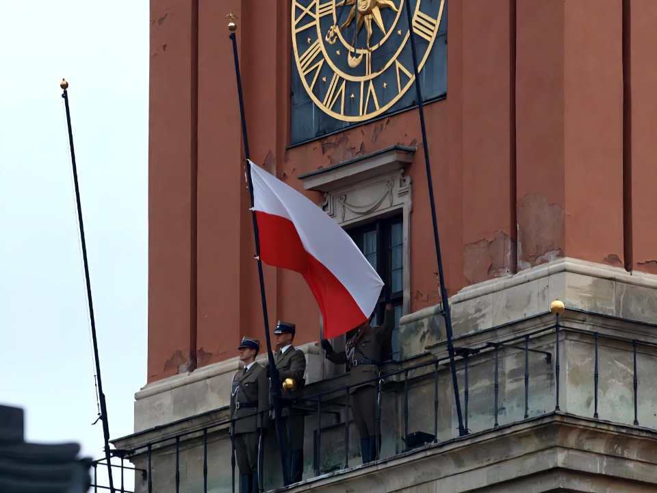 Uroczystości obchodów Konstytucji 3-go Maja w Warszawie